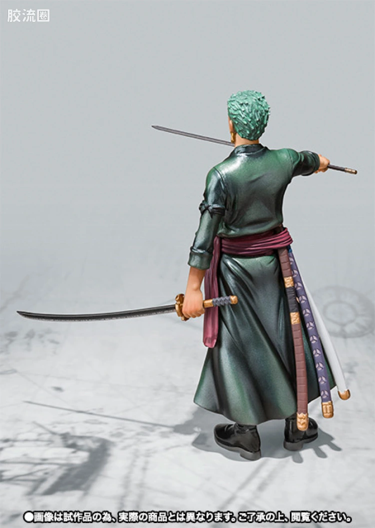 Figuarts ZERO 海贼王限定版 索隆 新世界篇 pecial Color Edition - 图片