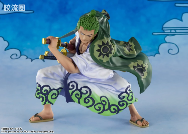 Figuarts ZERO 海贼王 罗罗诺亚·索隆(索隆十郎) - 图片