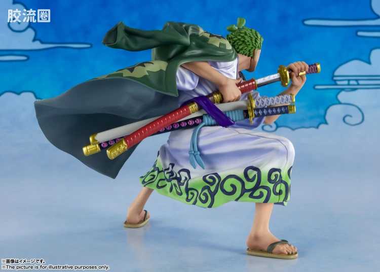 Figuarts ZERO 海贼王 罗罗诺亚·索隆(索隆十郎) - 图片