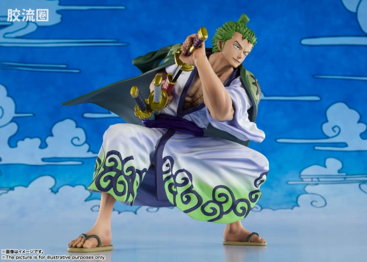 Figuarts ZERO 海贼王 罗罗诺亚·索隆(索隆十郎) - 图片