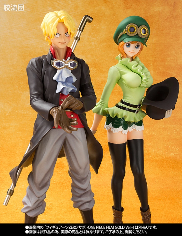 Figuarts ZERO 海贼王限定版 克尔拉 -ONE PIECE FILM GOLD Ver.- - 图片