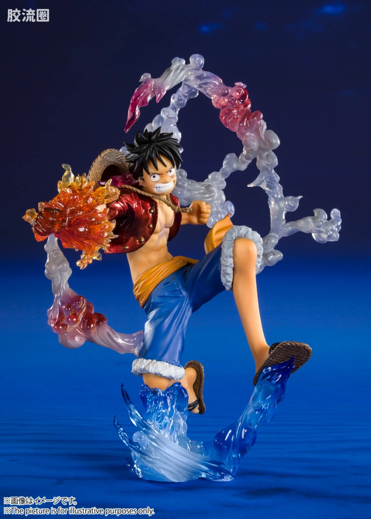 Figuarts ZERO 海贼王限定版 路飞 -战斗 Ver. ゴムゴムの火拳銃-(Special Color Edition) - 图片