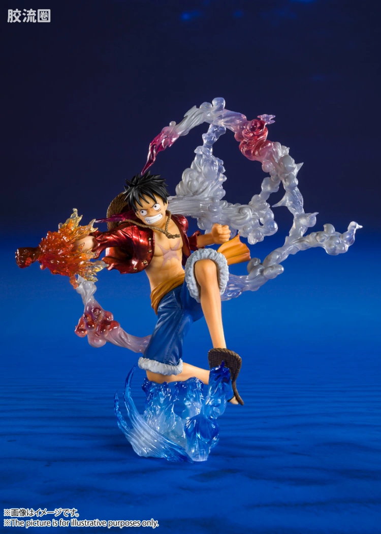 Figuarts ZERO 海贼王限定版 路飞 -战斗 Ver. ゴムゴムの火拳銃-(Special Color Edition) - 图片
