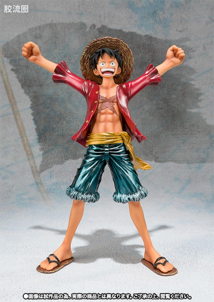 Figuarts ZERO 海贼王限定版 路飞 新世界編 Special Color Edition - 图片