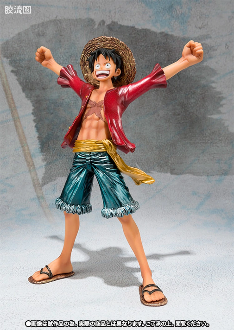 Figuarts ZERO 海贼王限定版 路飞 新世界編 Special Color Edition - 图片