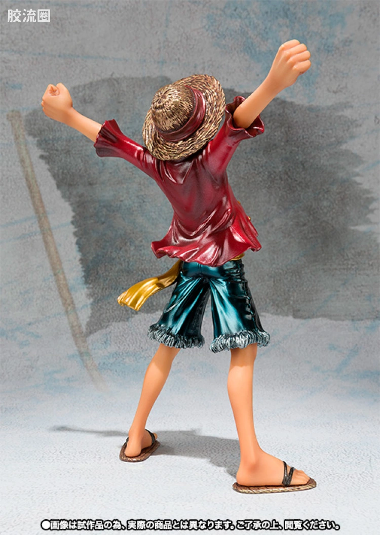 Figuarts ZERO 海贼王限定版 路飞 新世界編 Special Color Edition - 图片