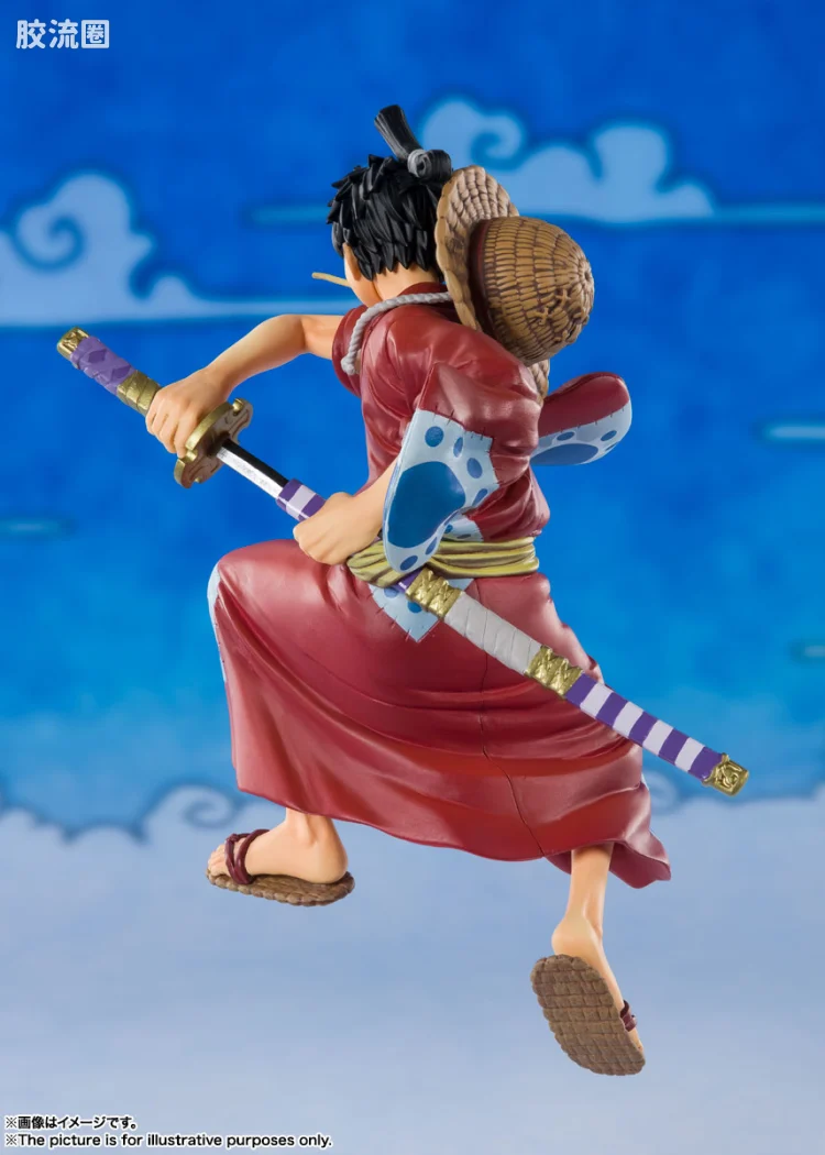 Figuarts ZERO 海贼王 蒙奇·D·路飞(路飞太郎) - 图片