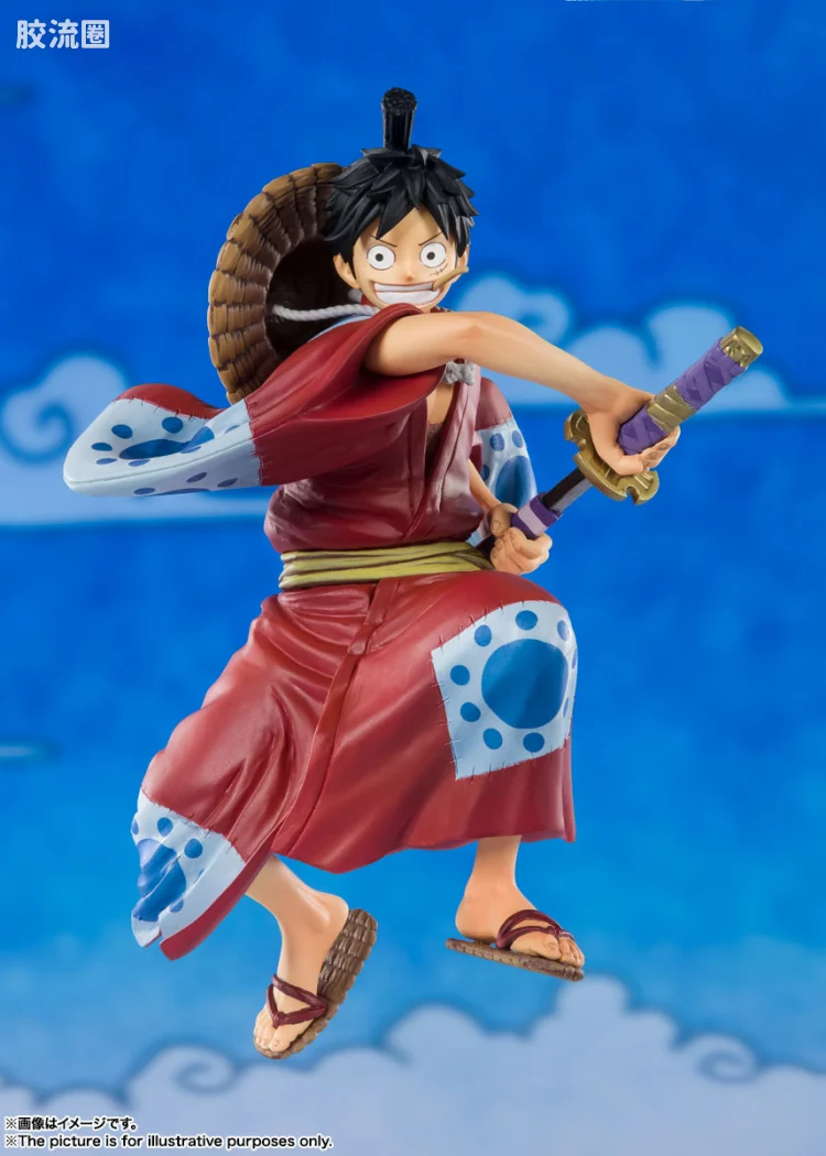 Figuarts ZERO 海贼王 蒙奇·D·路飞(路飞太郎) - 图片