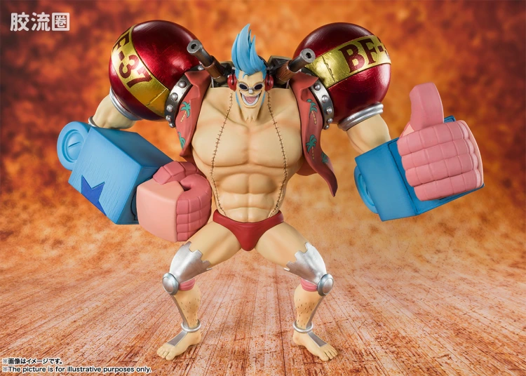 Figuarts ZERO 海贼王 铁人弗兰奇 - 图片