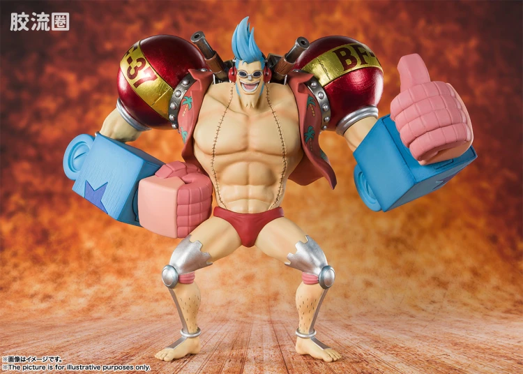 Figuarts ZERO 海贼王 铁人弗兰奇 - 图片