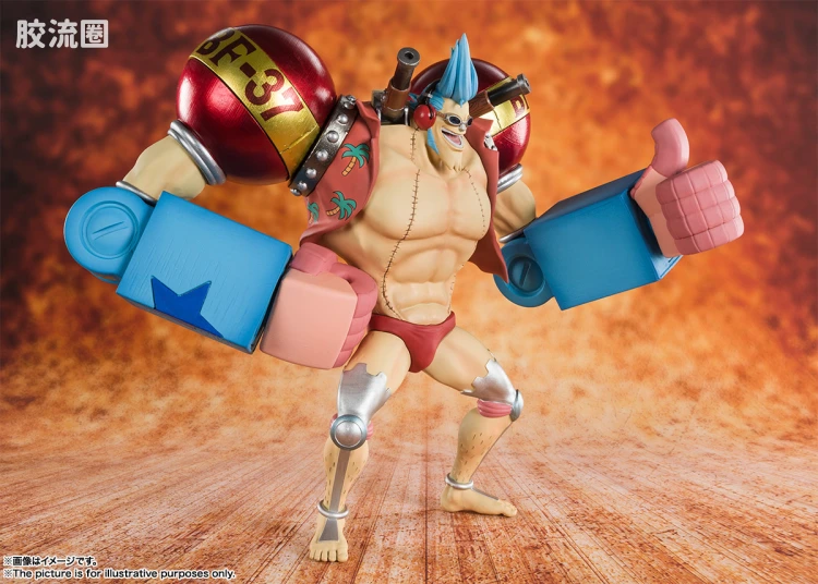 Figuarts ZERO 海贼王 铁人弗兰奇 - 图片