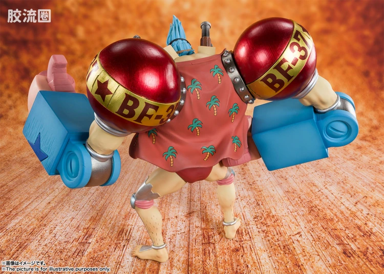 Figuarts ZERO 海贼王 铁人弗兰奇 - 图片