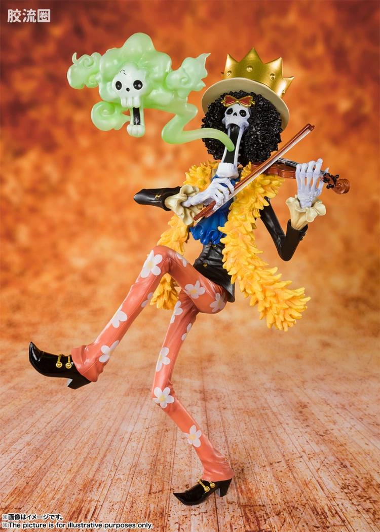 Figuarts ZERO 海贼王 鼻呗布鲁克 - 图片