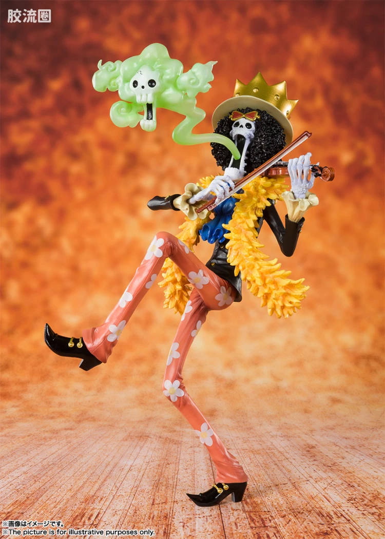 Figuarts ZERO 海贼王 鼻呗布鲁克 - 图片