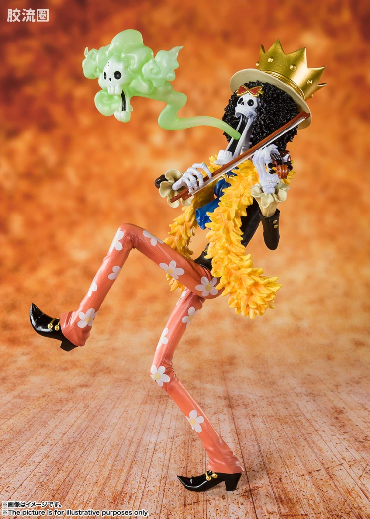 Figuarts ZERO 海贼王 鼻呗布鲁克 - 图片