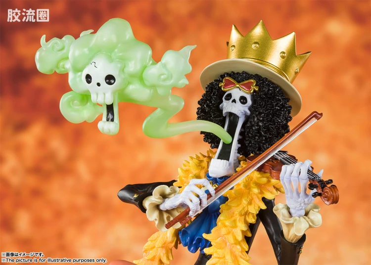 Figuarts ZERO 海贼王 鼻呗布鲁克 - 图片