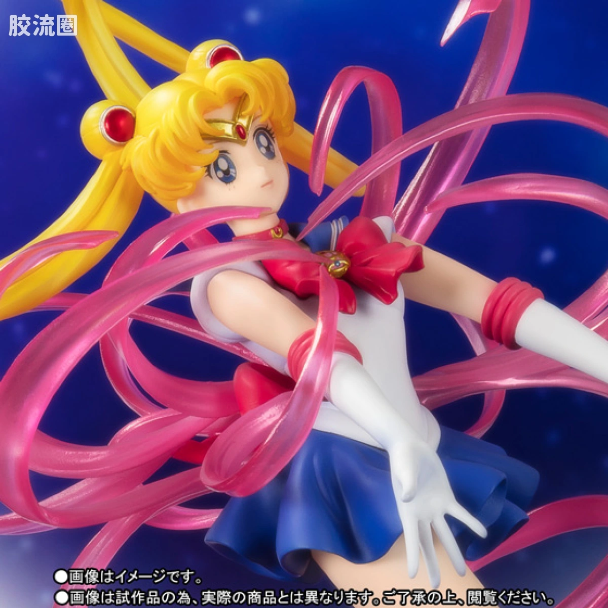 Figuarts ZERO Figuarts ZERO chouette 水手月亮变身 - 图片