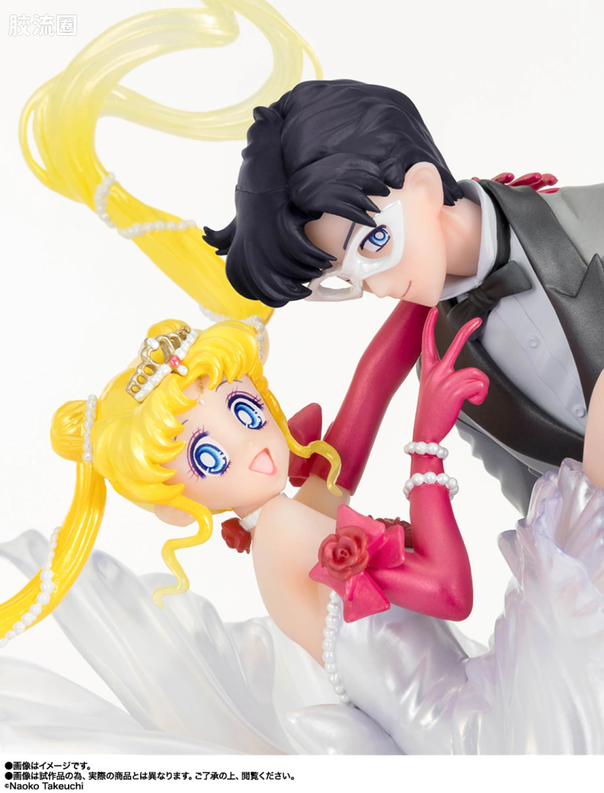 Figuarts ZERO Figuarts ZERO chouette 月野兔＆夜礼服假面 [月光辉映版] - 图片