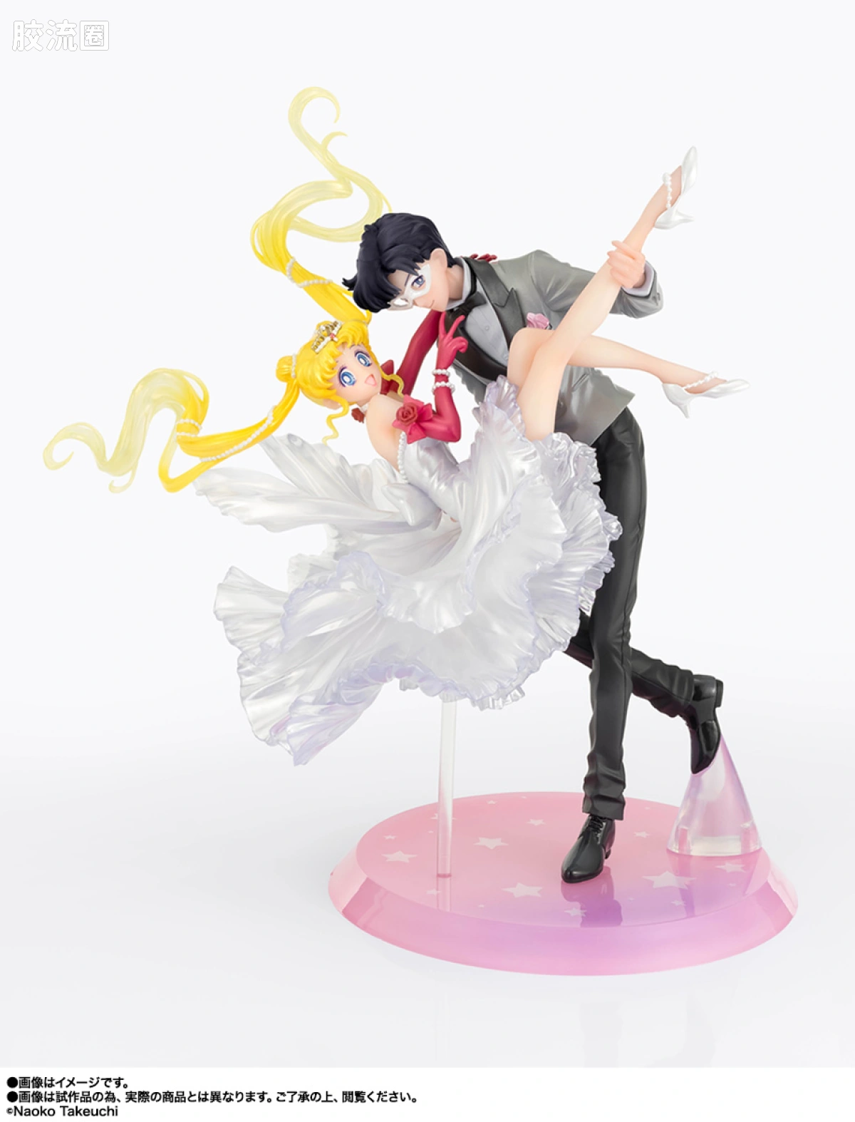 Figuarts ZERO Figuarts ZERO chouette 月野兔＆夜礼服假面 [月光辉映版] - 图片