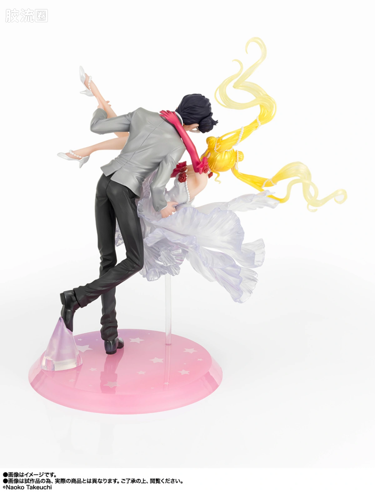 Figuarts ZERO Figuarts ZERO chouette 月野兔＆夜礼服假面 [月光辉映版] - 图片