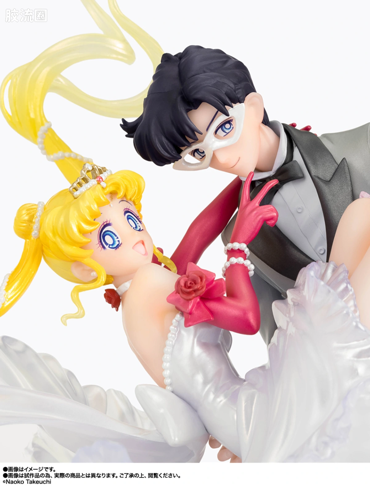 Figuarts ZERO Figuarts ZERO chouette 月野兔＆夜礼服假面 [月光辉映版] - 图片