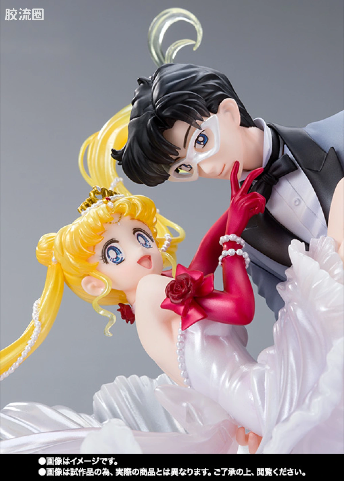 Figuarts ZERO Figuarts ZERO chouette 月野兔＆夜礼服假面 - 图片