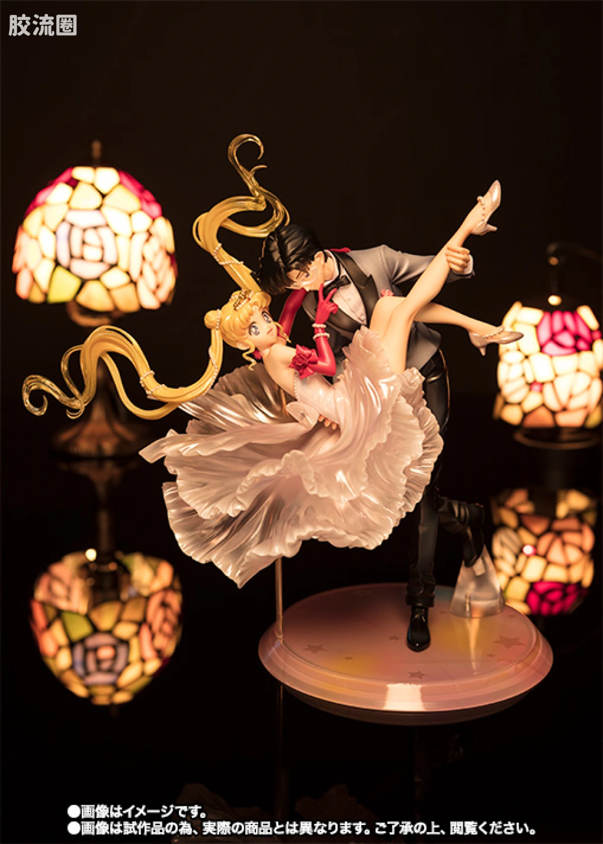Figuarts ZERO Figuarts ZERO chouette 月野兔＆夜礼服假面 - 图片
