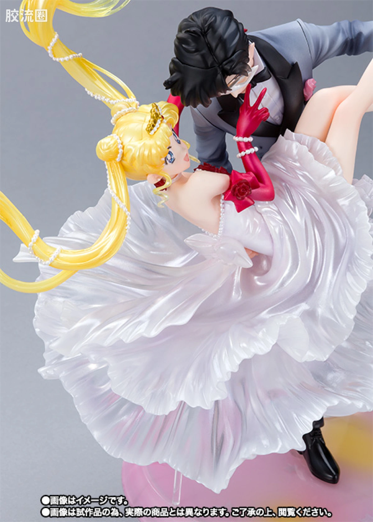 Figuarts ZERO Figuarts ZERO chouette 月野兔＆夜礼服假面 - 图片