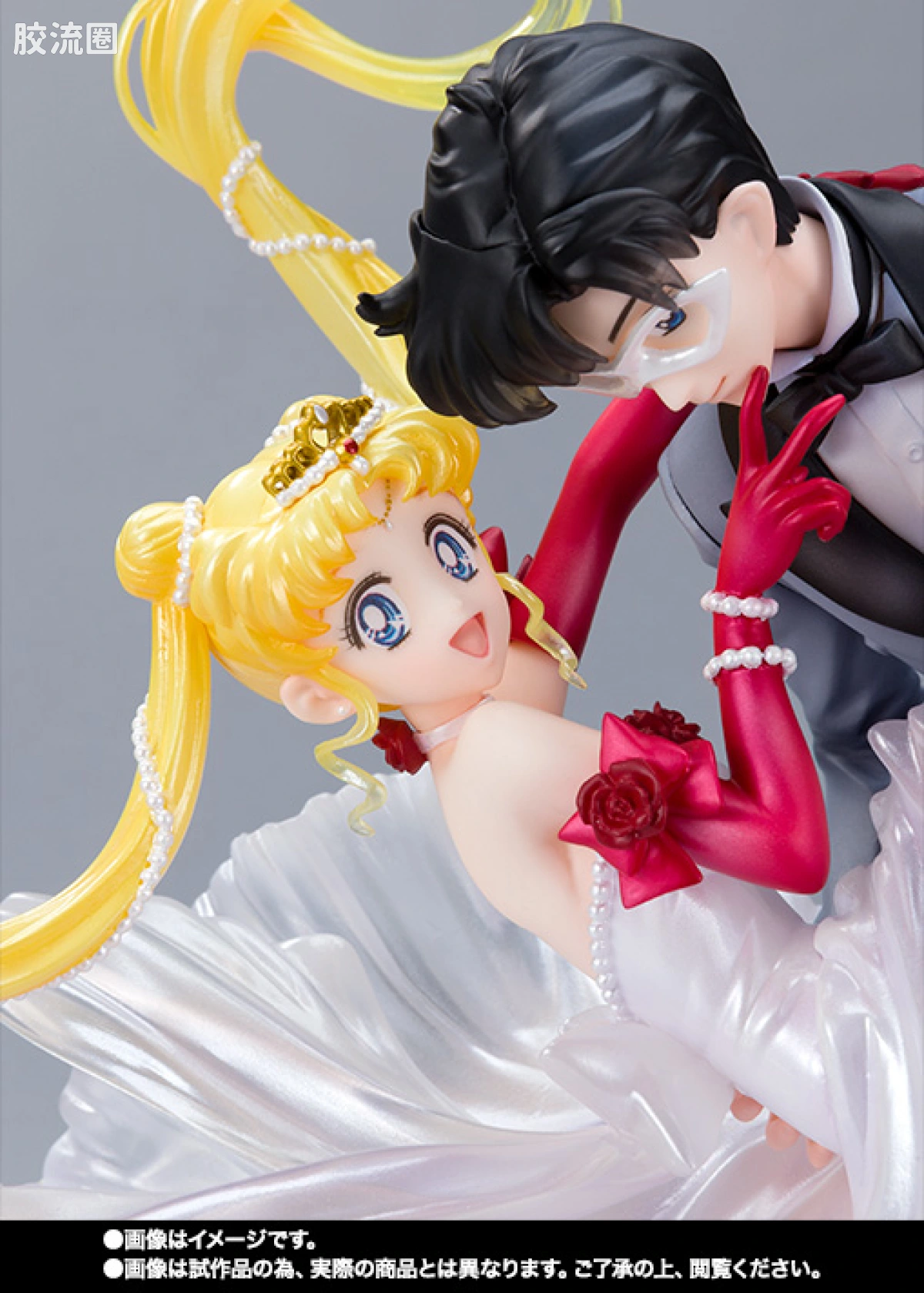 Figuarts ZERO Figuarts ZERO chouette 月野兔＆夜礼服假面 - 图片