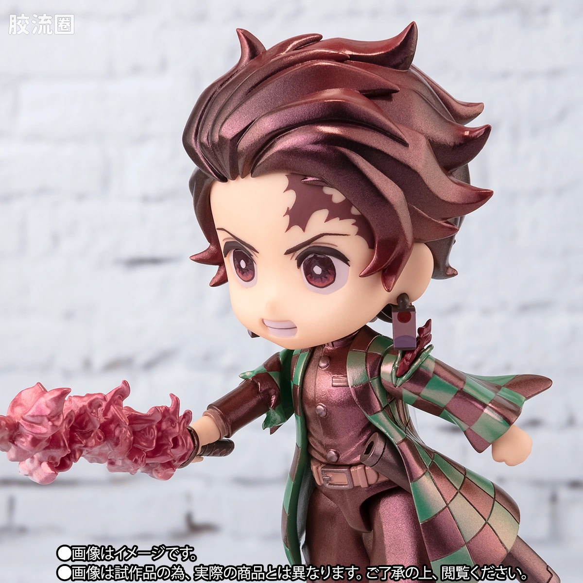 Figuarts mini 限定版 灶门炭治郎 -火之神神乐- - 图片
