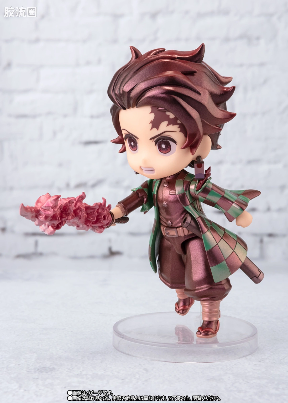 Figuarts mini 限定版 灶门炭治郎 -火之神神乐- - 图片