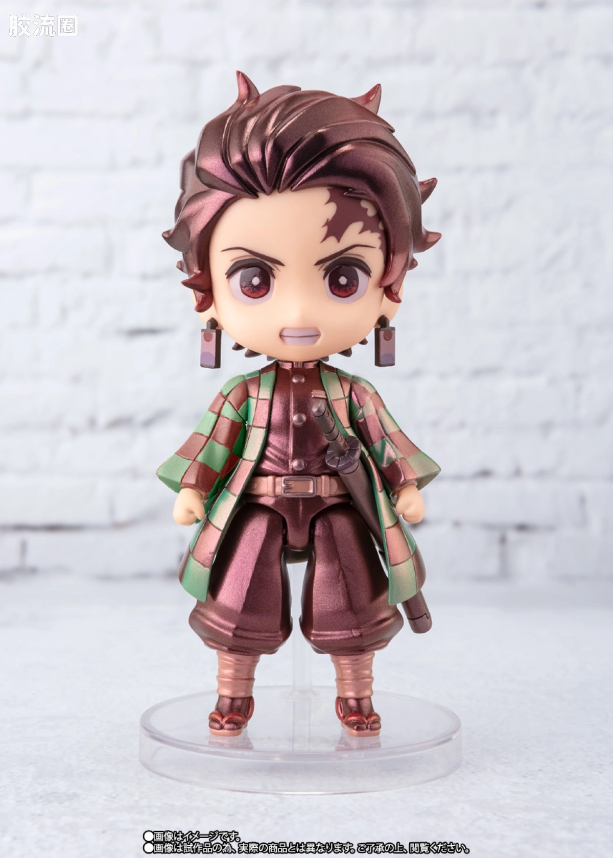 Figuarts mini 限定版 灶门炭治郎 -火之神神乐- - 图片