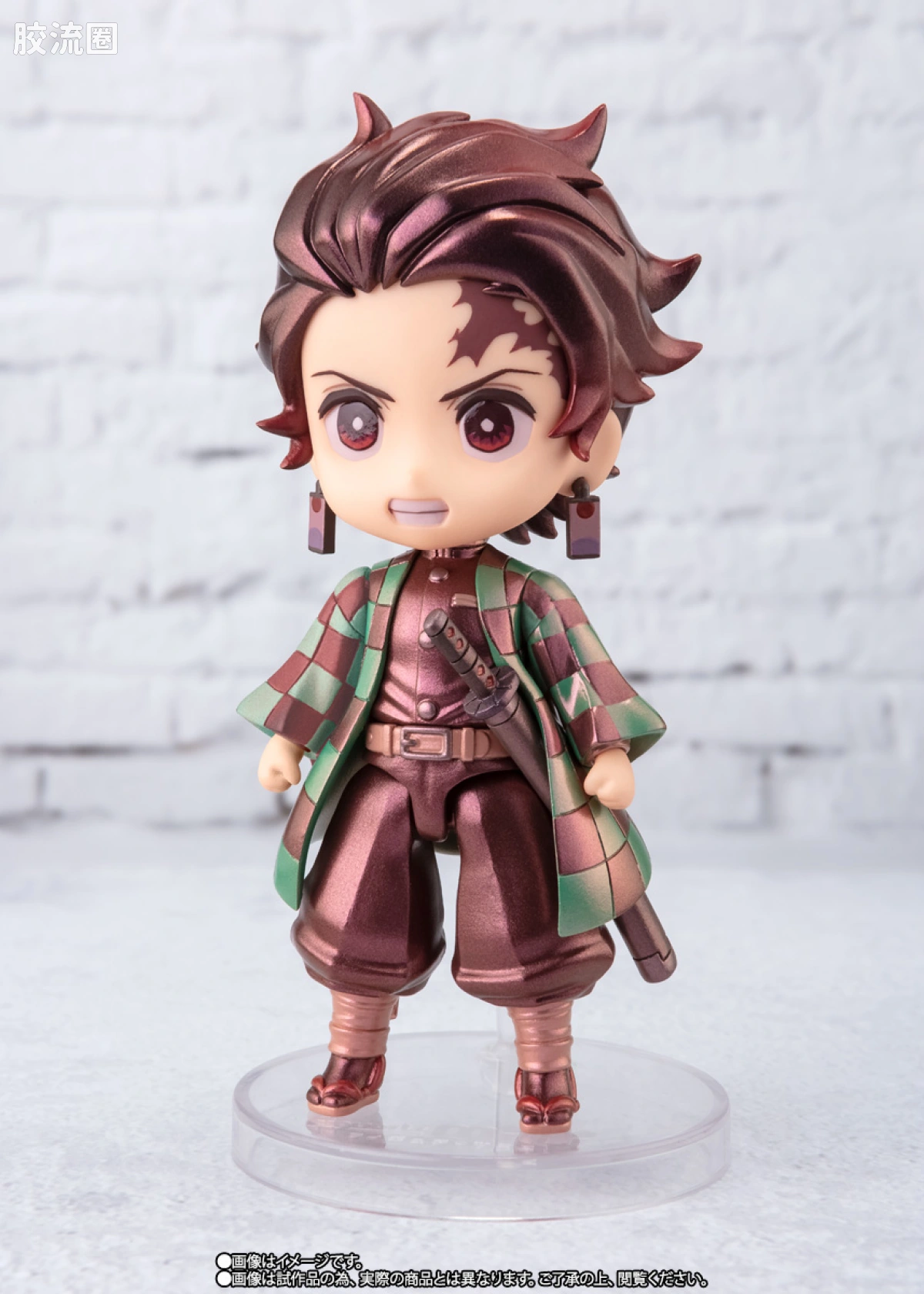 Figuarts mini 限定版 灶门炭治郎 -火之神神乐- - 图片