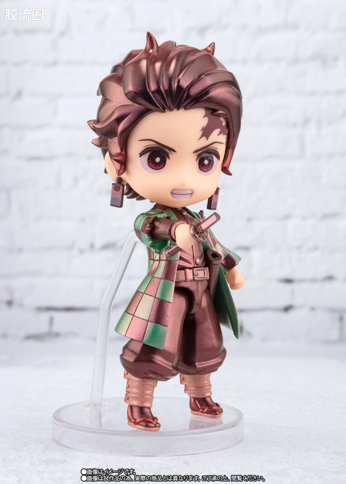 Figuarts mini 限定版 灶门炭治郎 -火之神神乐- - 图片