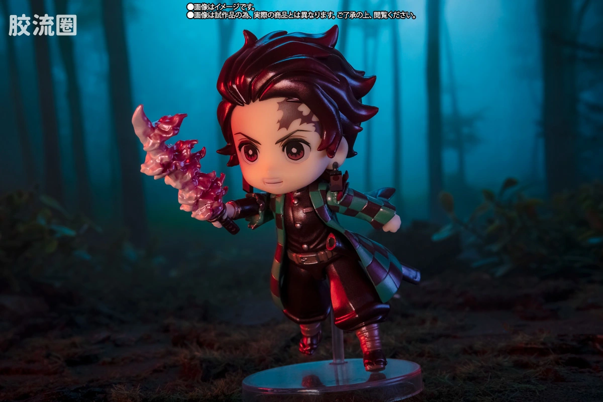 Figuarts mini 限定版 灶门炭治郎 -火之神神乐- - 图片