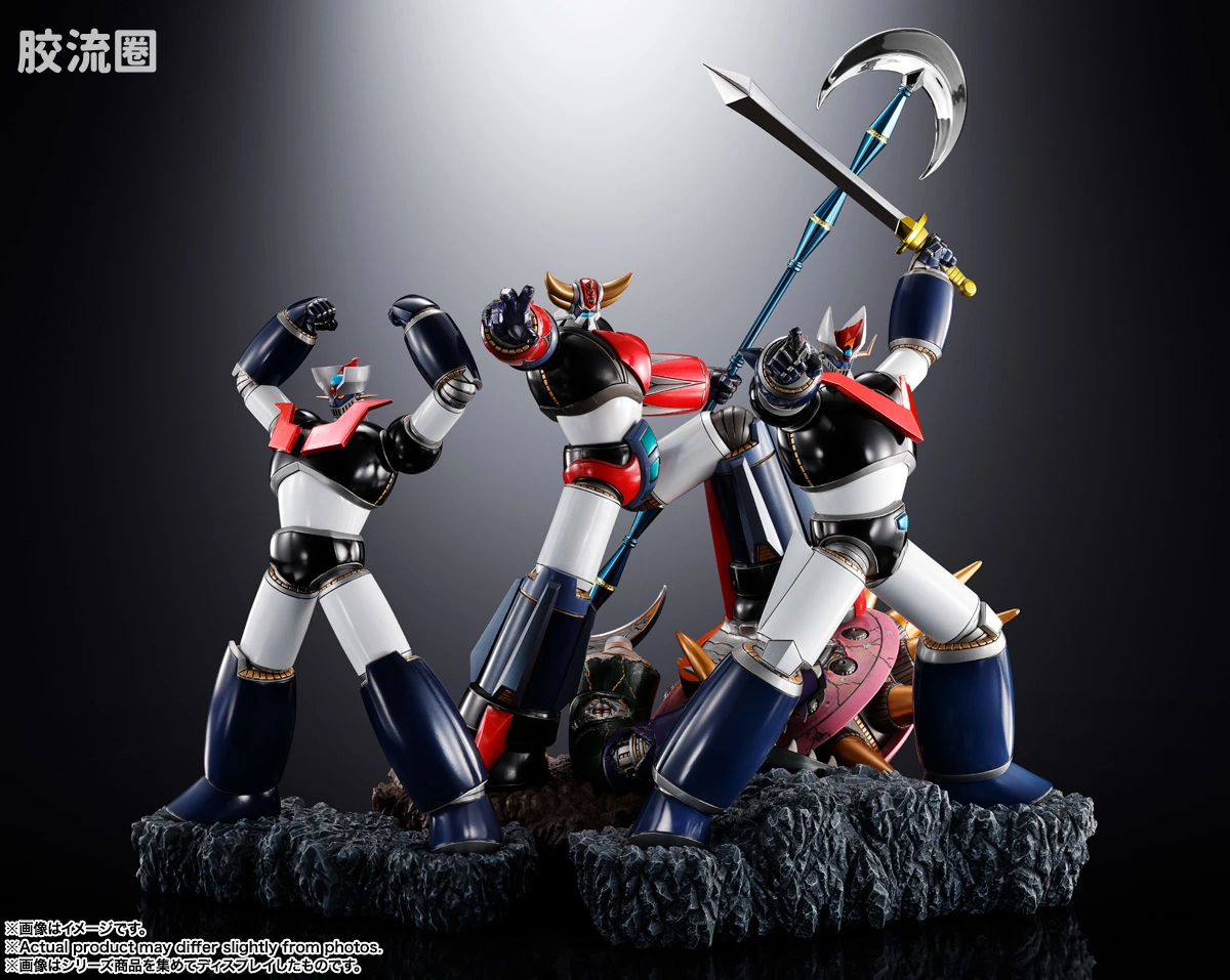 Figuarts ZERO Figuarts Zero Touche Métallique 双魔神 - 图片