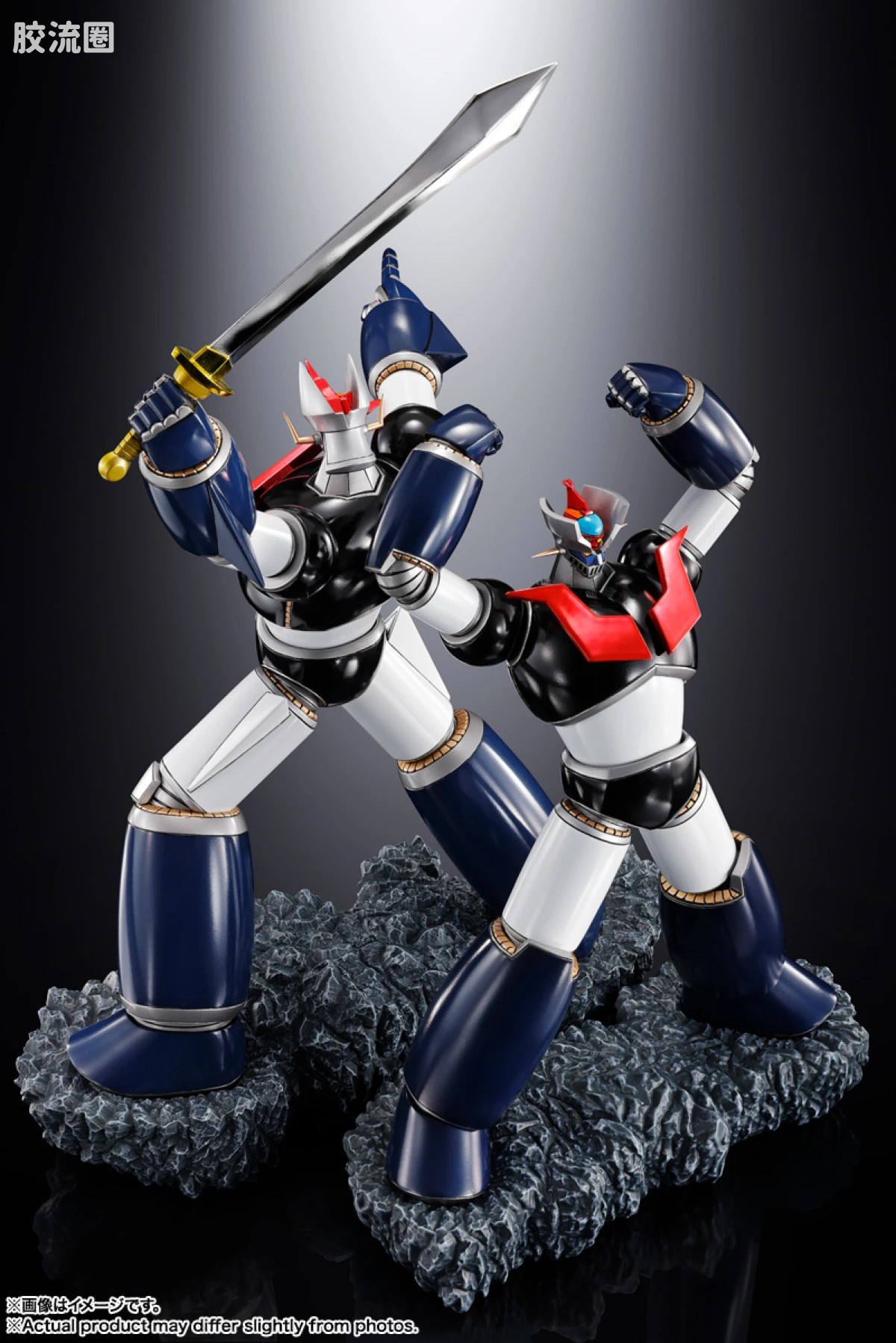 Figuarts ZERO Figuarts Zero Touche Métallique 双魔神 - 图片