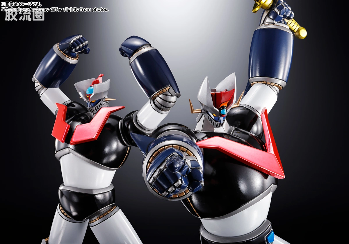 Figuarts ZERO Figuarts Zero Touche Métallique 双魔神 - 图片