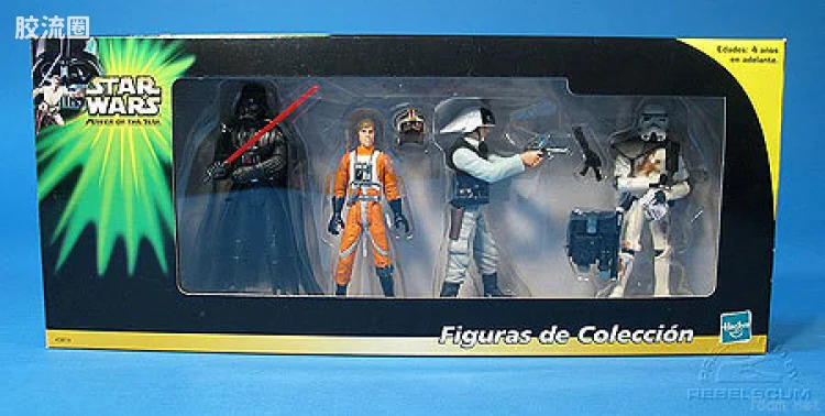 星球大战 POWER OF THE JEDI 套装版系列 Figuras de Colección