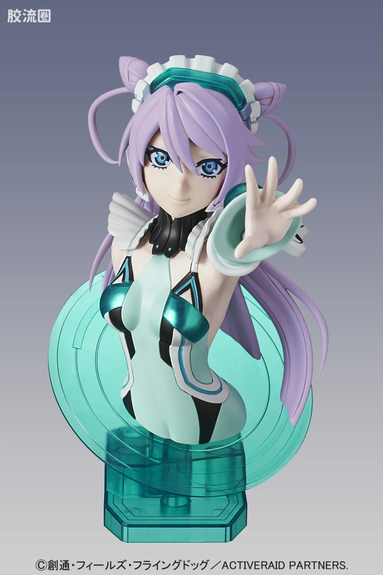 Figure-rise系列&其它万代人形拼装综合 Figure-rise Bust Liko - 图片