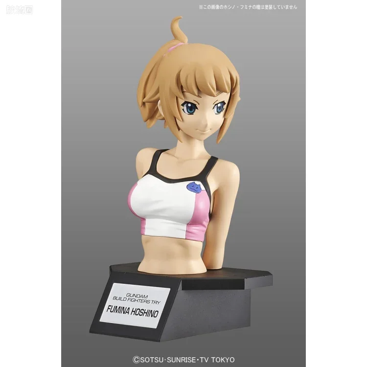 钢普拉Build 综合 Figure-rise Bust 星野文奈 - 图片