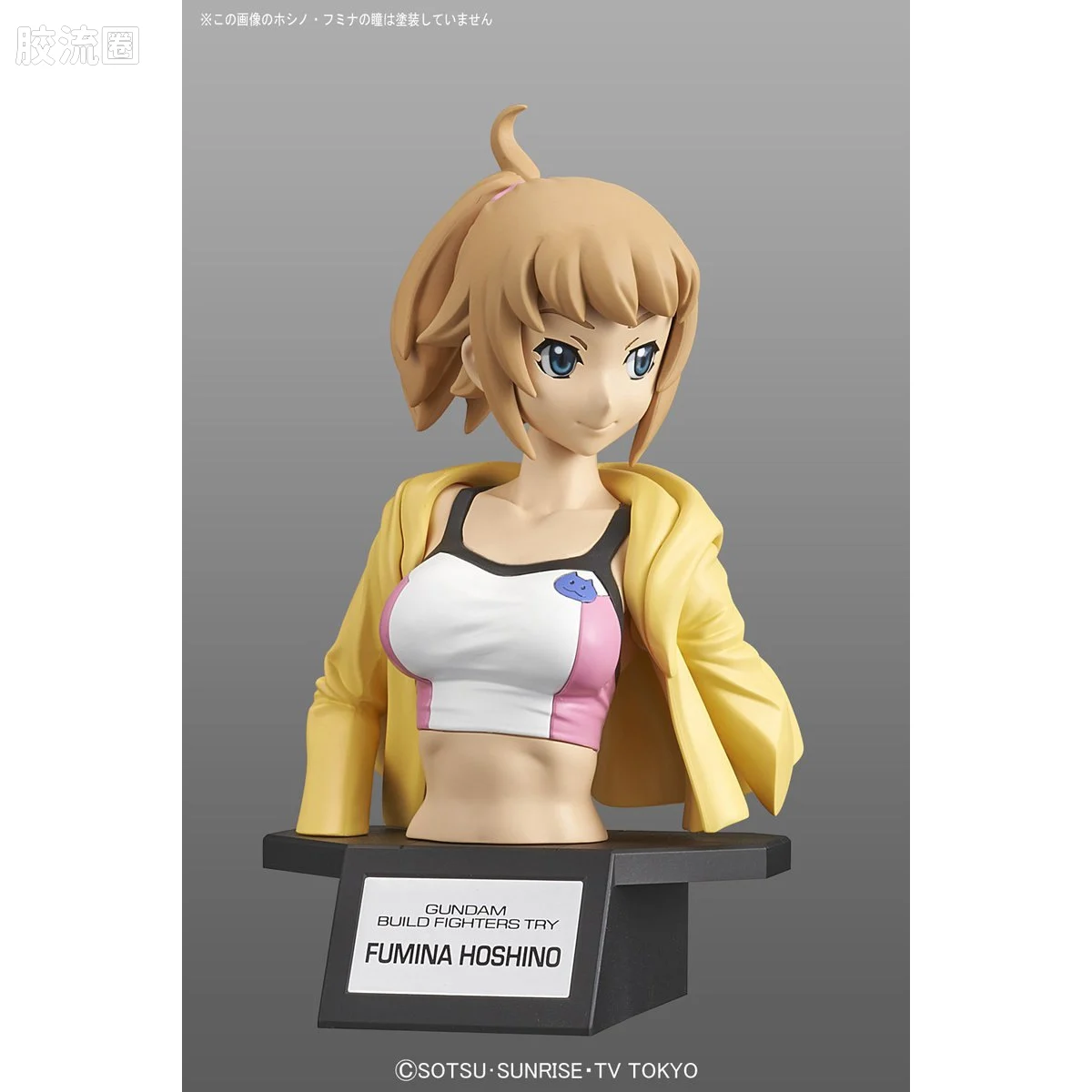 钢普拉Build 综合 Figure-rise Bust 星野文奈 - 图片