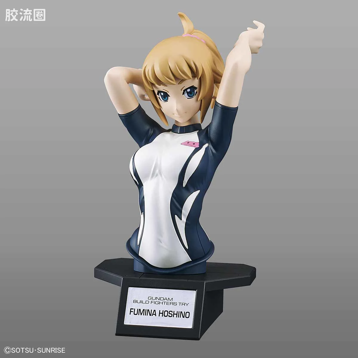 钢普拉Build 综合 Figure-rise Bust 星野文奈 Ending Ver. - 图片