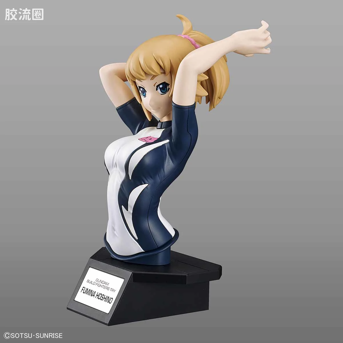 钢普拉Build 综合 Figure-rise Bust 星野文奈 Ending Ver. - 图片
