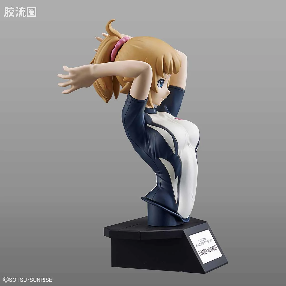 钢普拉Build 综合 Figure-rise Bust 星野文奈 Ending Ver. - 图片