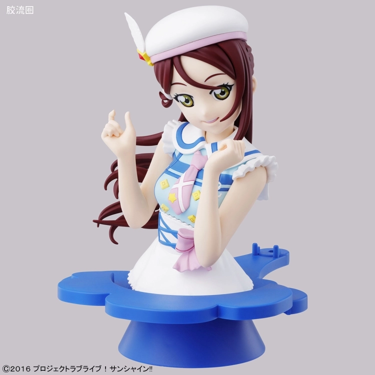 Figure-rise系列&其它万代人形拼装综合 Figure-rise Bust 樱内梨子 - 图片