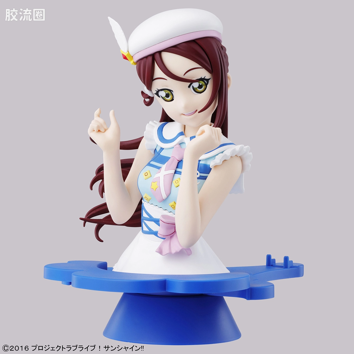 Figure-rise系列&其它万代人形拼装综合 Figure-rise Bust 樱内梨子 - 图片