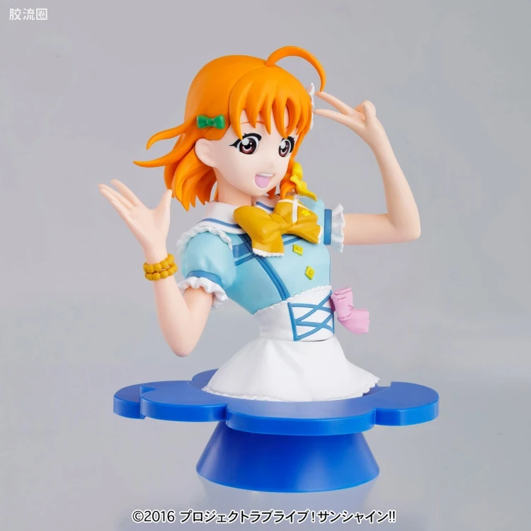 Figure-rise系列&其它万代人形拼装综合 Figure-rise Bust 高海千歌 & 渡边曜 - 图片