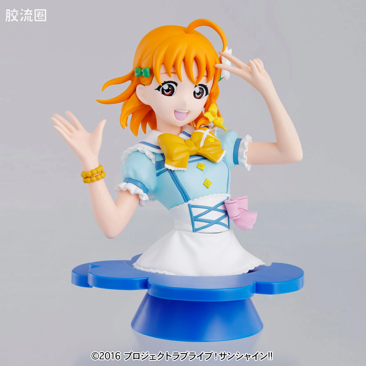 Figure-rise系列&其它万代人形拼装综合 Figure-rise Bust 高海千歌 & 渡边曜 - 图片