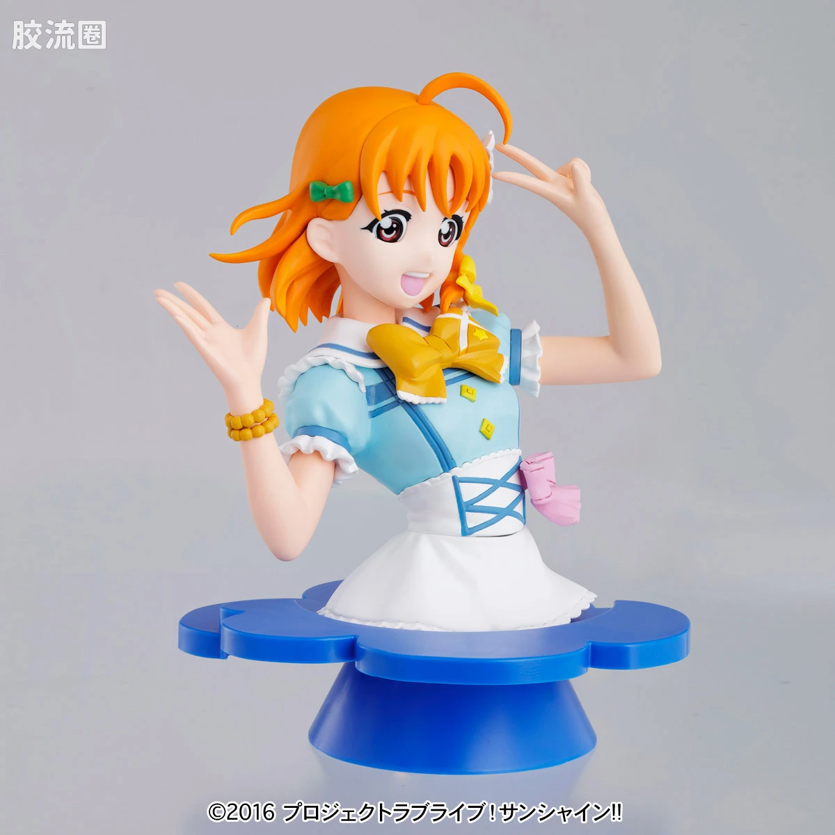 Figure-rise系列&其它万代人形拼装综合 Figure-rise Bust 高海千歌 & 渡边曜 - 图片